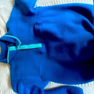 Patagonia vintage quarter zip